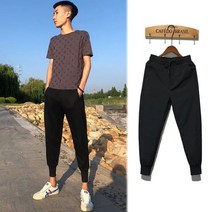 DFMEI 캐주얼 팬츠 조거 팬츠