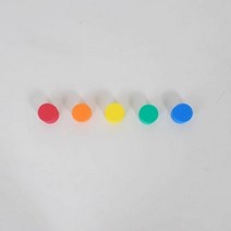 이선생자석교구 이선생 1인용 수세기 칩 노랑 셈놀이 수세기판