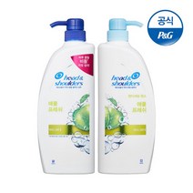 헤드앤숄더 애플프레쉬 샴푸850ml+린스850ml[HA29][HA30], 850ml, 1세트