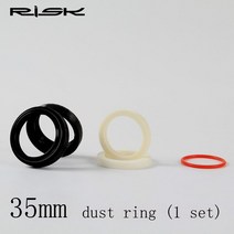 자전거 앞 포크 더스트 씰 32mm 34 35 36mm 더스트 실램프 폭스록샥마구라x-퓨전마니투 포크 수리 키트 부품용 폼 링, 35mm