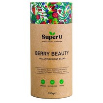 Super U 슈퍼 유 베리 뷰티 치아씨드 슈퍼푸드 블렌드 150g 아사이 블루베리 비타민씨