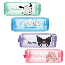 포차코 포챠코 메쉬 지퍼 필통 봉제 파우치 산리오 캐릭터, 마이멜로디