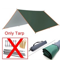 카페 천막 옥상 야외 그늘막 루프탑 어닝 방수 트랩 텐트 그늘막 4x3m 초경량 가든 캐노피 햇빛가리개 야, 01 awning single cloth_03 3x5m