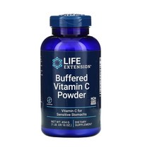 라이프 익스텐션 버퍼드 비타민C 파우더 16 oz (454g) Buffered Vitamin C Powder, 1개