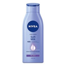 Nivea 바디 크림 소프트 밀크 스킨 드라이 로션