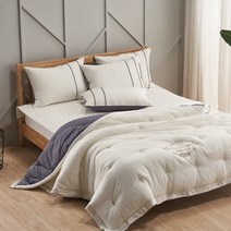 [르헤브] 버블 마이크로모달 차렵이불 패드세트 (SS/싱글)