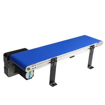 콤베어 콘베아 소형 컨베어 이동식 상하차 휴대용, 길이 600mmx높이 200mm100mm