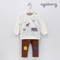 [아가방(아울렛)] 아가방 홈플러스몰01 헨델원마일상하 브라운 01Q517612