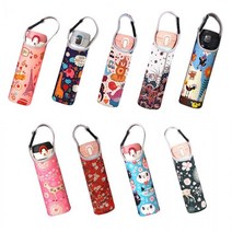 LYA576358텀블러파우치 물병파우치/물병주머니 텀블러가방 [도매큐] 물병가방 보틀파우치 네오프렌, 네오프렌 물병파우치 스카이