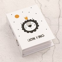 땡쓰몰 포토북 미니앨범 4x6 디자인 포켓앨범 (100매), 100매, 8.라이온킹