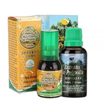 아피스브라질 그린 프로폴리스 액상+허니스프레이 30ml 각1병, 999, +허니스프레, +허니스프레
