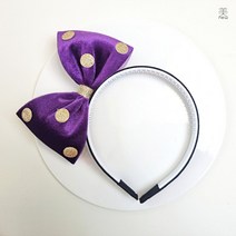 미뉴 벨벳 금방울 왕리본 스탠딩 머리띠 백설공주 유아 아동 명품 포인트 예쁜 여아 헤어밴드