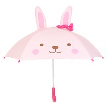 리틀버니 유아동 입체 우산 살길이 47cm 귀여운 아기