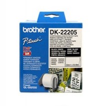 일음쇼핑^*n브라더 DK 테이프 DK-22205 62X30.48mm 다용도라벨지 스티커 CD지 도이브 주소 라벨지 DVD지 프린터 조소지일음medi*^, ab*^선택없는