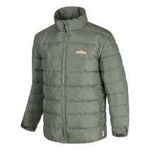 스노우라인 베이직 아웃도어 경량 패딩 카키