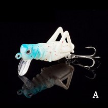 꼬마에기 스피너베이트 1 개몫 cm 3 그램 메뚜기 곤충 낚시 미끼 Flying Wobbler Lure hard Lifelike 인공 Bass Swimbait pesca 11422, ㅏ