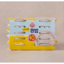 오뚜기 맛있는 오뚜기밥 210g*10입, 210g, 10입