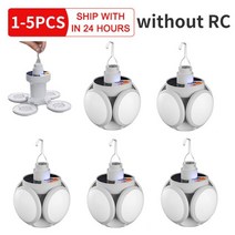 1-5pcs 휴대용 led 전구 접는 태양 광 방수 야외 usb 충전 비상 램프 캠핑 정원 조명 태양 광 조명, rc 없이, 2개