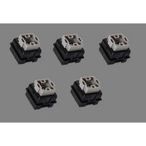 Romer-G 백라이트 키캡 로지텍 G910 G413 G512 G513 K840 G프로 G810 G413 G310 G613 기계식 키보드 12키 - 블랙, ROMER-G Linear Gray
