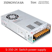 파워서플라이 변압기 S-350-24 DC 모니터링 보안 350W 24V15A 발 전원 고전력 산업용 공급 장치, 03 12V_02 220V