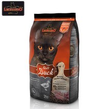레오나르도 어덜트 오리 캣 치석 관리 고양이 사료 2kg