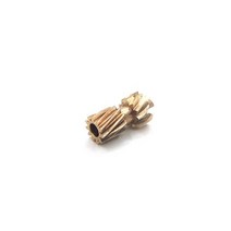 고속 7.3:1 비율 베이트 캐스팅 낚시 릴 구리 드라이브 및 피니언 클러치 기어 DIY 예비 부품 수리 황동 기어146708, PINION GEAR