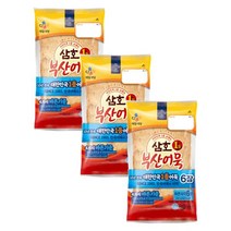 CJ 오뎅탕 삼호어묵 부산어묵 바른사각 오뎅요리 어묵요리 240g 3개 1세트, 21세트