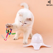 하이가이 고양이 움직이는 나비 장난감 YT109710, 블루