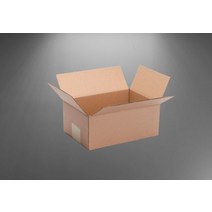 무지택배박스 550x420x120 25매 A형 A골 로타리 골판지 포장박스 주문제작