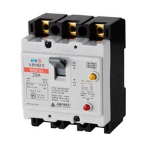산업용 누전차단기 SKE-53 3P 20A 30A 40A 50A, SKE-53 30A