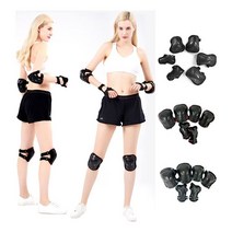 키밍 성인용 스케이트보드 보호대 킥보드 무릎 팔꿈치_ 선물 - 2022958EA, 쿠팡 2 블루