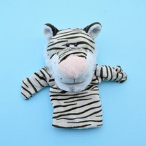 (가베가족) KS2623 동물손인형 호랑이, 단품