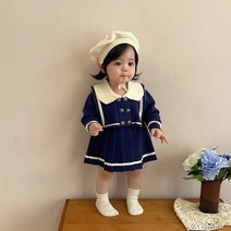 깜찍한 유아동 바디슈트 베이비 외출복 봄 가을 겨울 니트 원피스 신생아 아기옷 촬영복 데일리 등원룩 쵤영복 백일 6개월 돌 출산선물