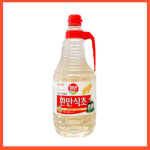 [롯데]환만식초, 1.8L, 43개