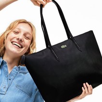라코스테 453922 22S/S bag *인기* L.12.12 라지사이즈 가로형 쇼퍼백NF1888P52G000