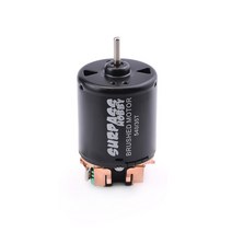자동차 브러쉬Surpass Hobby-540 브러시 모터 60A ESC 콤보 T 플러그 XT60 1/10 RC on Road Off 트럭 밴 탱, 14 45T XT60-Plug