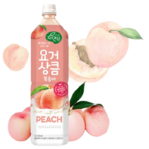 자연은 요거상큼 복숭아 1.5L, 31박스