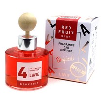 나nanr_HT LAVIE 라비에 대용량 차량용 방향제 120ml 4종 택1 꽃디퓨저 실내냄새 송이 액상 공기♥sksnfll, ♥sksnfll레드프룻 014174
