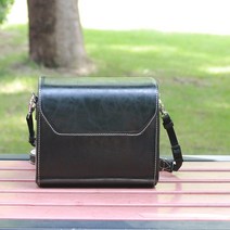 라이카케이스 카메라가방 가죽 출사 보관 방습방진 캐논 M50m62 후지 XS10 XT30 Leica Q, H.블랙 마이크로 싱글 일반 모델은 배터리 SD 카드를