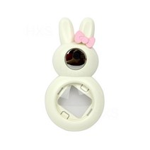 후지필름 instax mini 9 instax mini 8 instax mini 7s 즉석 필름 사진 카메라용 셀카 거울이 있는 클로즈업 렌즈, 토끼 유백색