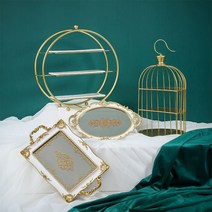 애프터눈티세트 플레이트 3단트레이 디저트, 3. 4종 세트(A)