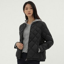 여성 구스다운 퀼팅 경량 패딩 점퍼 LCLWMA23_[3컬러]