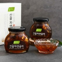 신선코리아 자연송이 토종벌꿀 선물용 답례품 2병세트, 머슬드림 쿠팡 1, 머슬드림 쿠팡 본상품선택, 머슬드림 쿠팡 본상품선택
