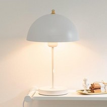 미니멀 화이트 감성 인테리어 반원 유리갓 단스탠드 매장 분위기 협탁 앤틱