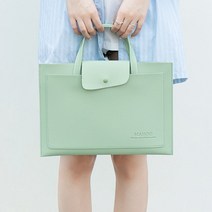 서류가방 맥북 프로에어 서피스 북 가죽 패션 심플 스타일 슬리브 케이스 삼성 델 레노버 HP 샤오미 노트북 가방