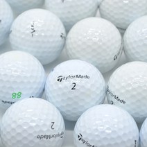 테일러메이드 화이트 A- 등급 30알 골프shop 골프공로스트볼