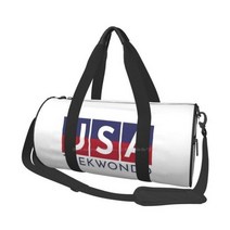 미국 태권도 여성 캐주얼 핸드백 토트백 재사용 가능한 대용량 일본 여름 스포츠 게임 선수 경기장 메달 유나이티드