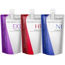 중단발 앞머리 미용실 다운펌 시세이도매직약 파마푸는약 셀프뿌리 스트레이트크림 남자볼륨매직, EX1 강한곱슬모_수분이 적은 크림타입