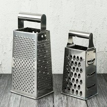 스텐 사각 치즈 강판 야채 치즈갈이 손잡이, 소