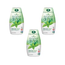 스위트리프 드롭스 스테비아 스위트너, 50ml, 3개